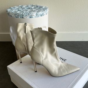 Zara high heels boots